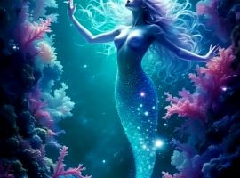 ethereal-mermaid-enchantress-stockcake