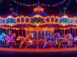 glowing-carousel-funfair-night-carousel-is-lit-up-with-bright-neon-lights-there-are-horses-other-animals-ride_1187703-59693